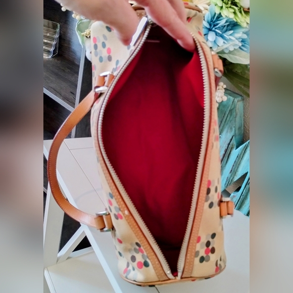 Burberry Blue Label Barrel Bag EUC - Picture 8 of 12